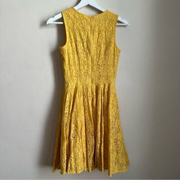 NWT maison jules lace fit and flare mini dress 70844msy50 size XS - Picture 2 of 6